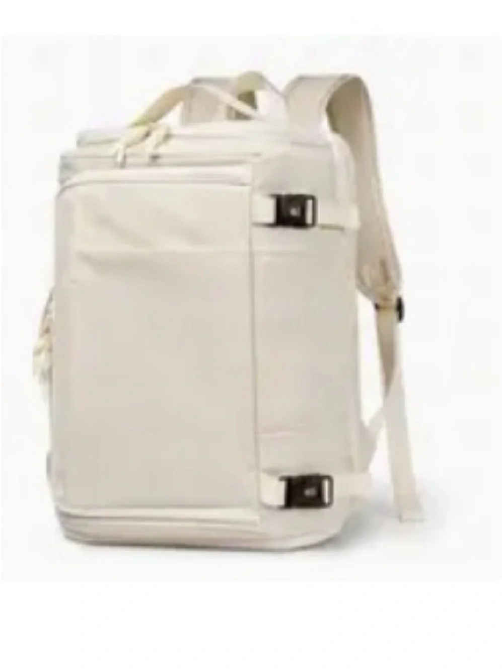 Minimal Cream Backpack for - Tactical Everyday Carry